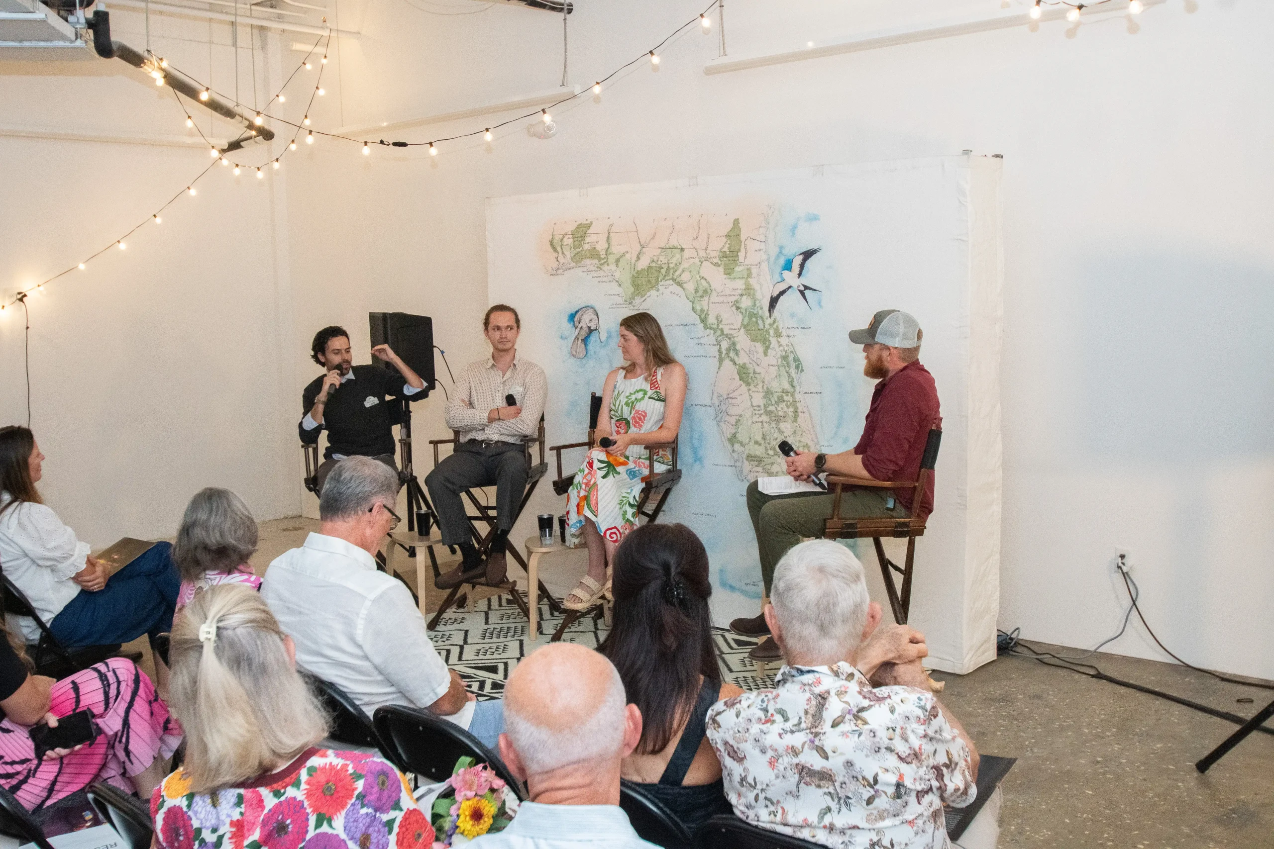 Artist talks 
